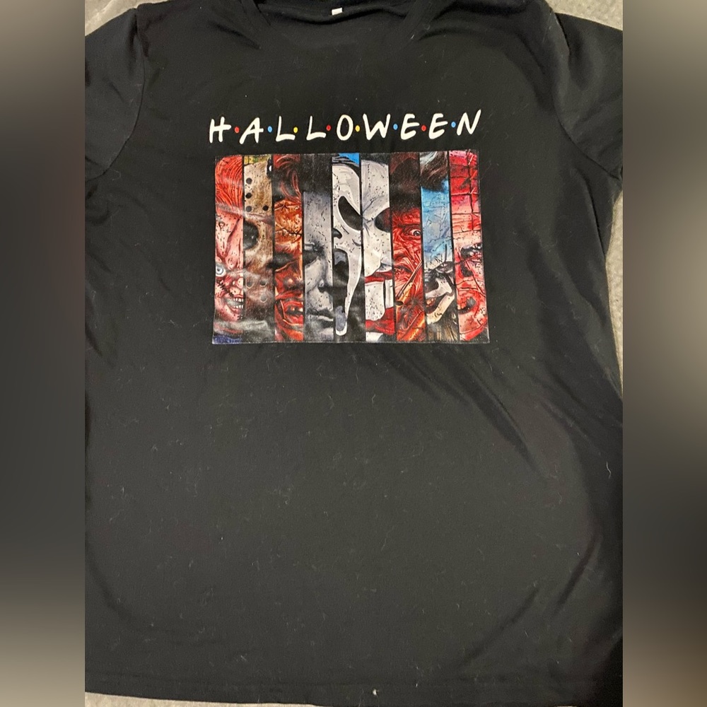 Halloween horror shirt